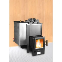 Takkakiuas Skamet P-22040 VRVGL, 16-25m³, vesisäiliö vasemmalla