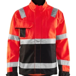 Takki Blåkläder 4064 Highvis, punainen/musta