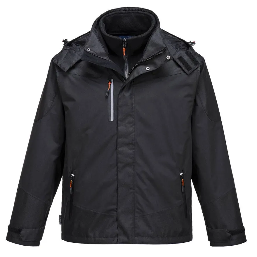 Takki Portwest S553 PWR Radial, musta