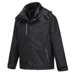 Takki Portwest S553 PWR Radial, musta