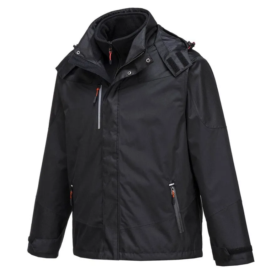 Takki Portwest S553 PWR Radial, musta