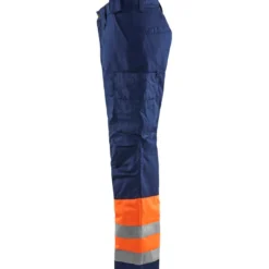 Talvihousut Blåkläder Highvis 1862, oranssi/mariininsininen