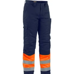 Talvihousut Blåkläder Highvis 1862, oranssi/mariininsininen