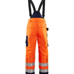 Talvihousut Blåkläder Highvis 1885, oranssi/mariininsininen