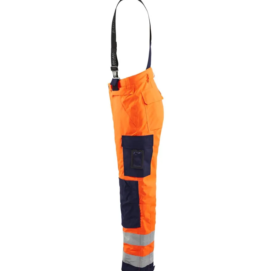 Talvihousut Blåkläder Highvis 1885, oranssi/mariininsininen