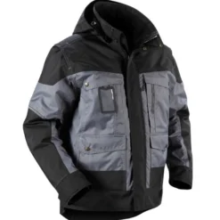 Talvitakki Blåkläder 4886, harmaa/musta