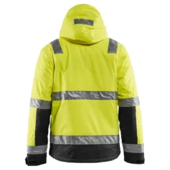 Talvitakki Blåkläder 4870 Highvis, huomiokeltainen/musta
