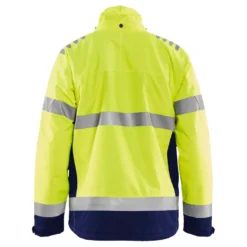 Talvitakki Blåkläder 4780 Highvis, huomiokeltainen/sininen