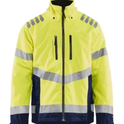 Talvitakki Blåkläder 4780 Highvis, huomiokeltainen/sininen