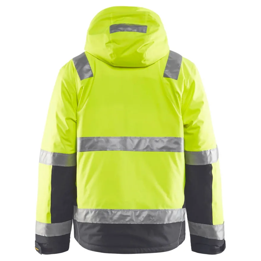 Talvitakki Blåkläder 4870 Highvis, huomiokeltainen/harmaa