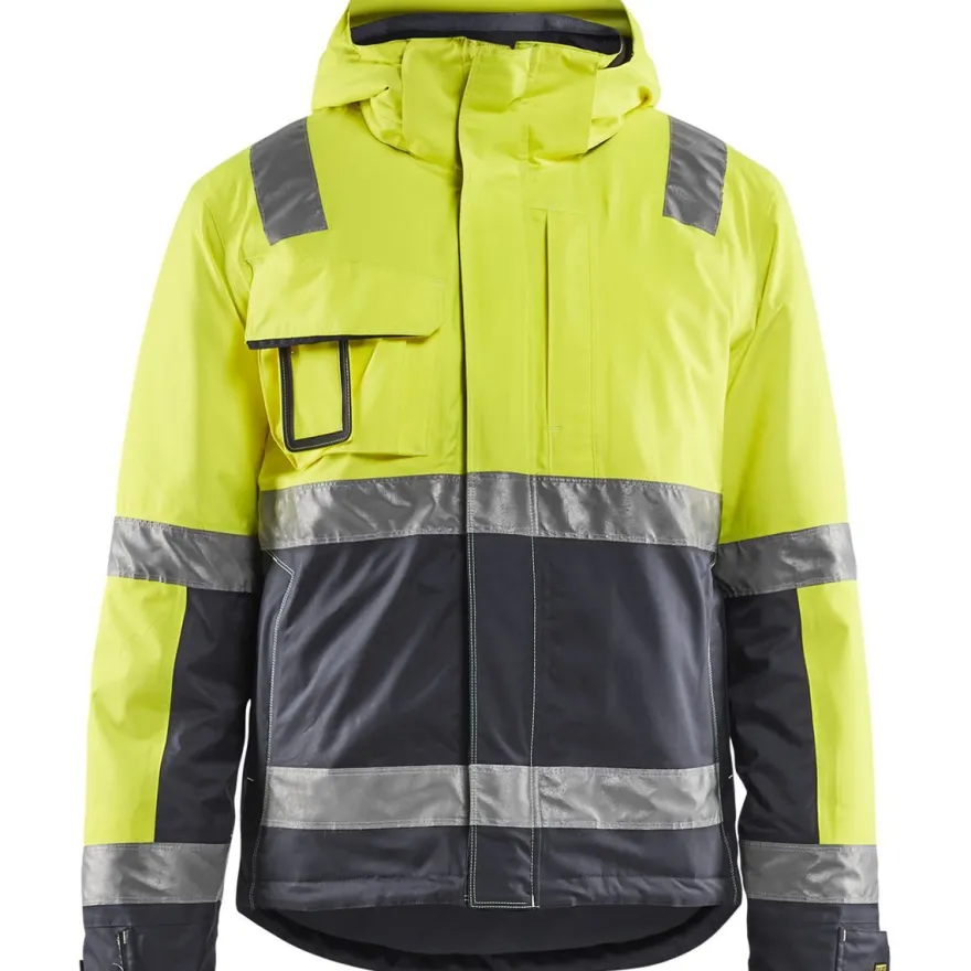 Talvitakki Blåkläder 4870 Highvis, huomiokeltainen/harmaa