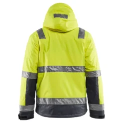 Talvitakki Blåkläder 4870 Highvis, huomiokeltainen/harmaa