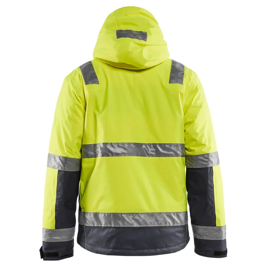 Talvitakki Blåkläder 4870 Highvis, huomiokeltainen/harmaa
