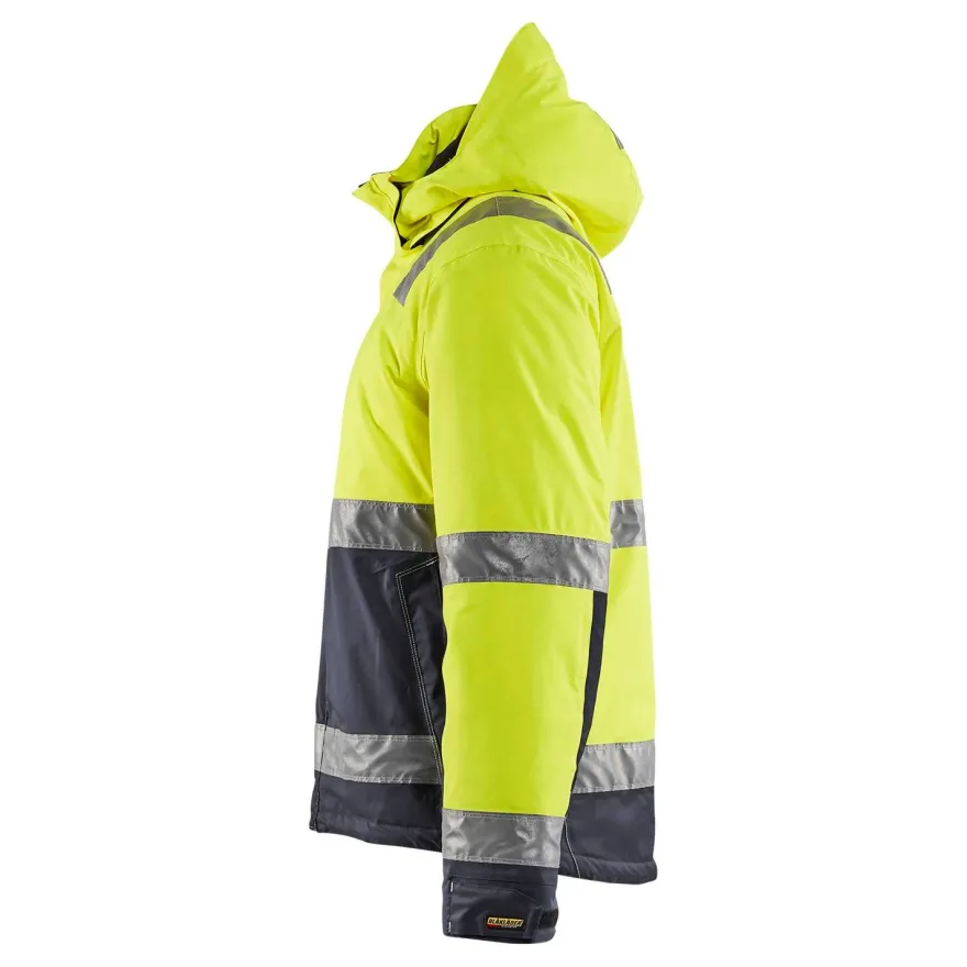 Talvitakki Blåkläder 4870 Highvis, huomiokeltainen/harmaa