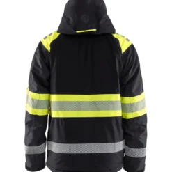 Talvitakki Blåkläder 4480 Highvis, lk 1, irrotettava huppu