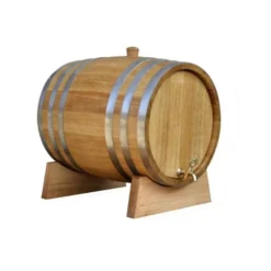 Tammitynnyri CiderMill, 50l, jalustalla ja hanalla