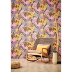 Tapetti A.S. Creations Metropolitan Stories II C3, 37860, peikonlehti, palmu