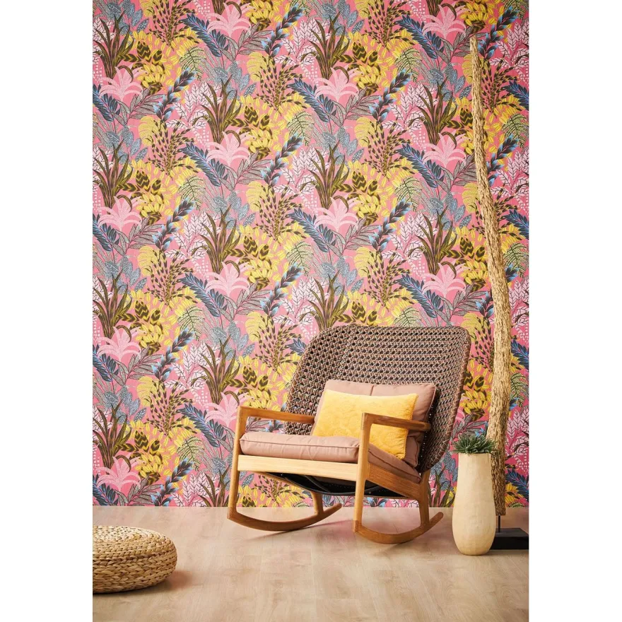 Tapetti A.S. Creations Metropolitan Stories II C3, 37860, peikonlehti, palmu