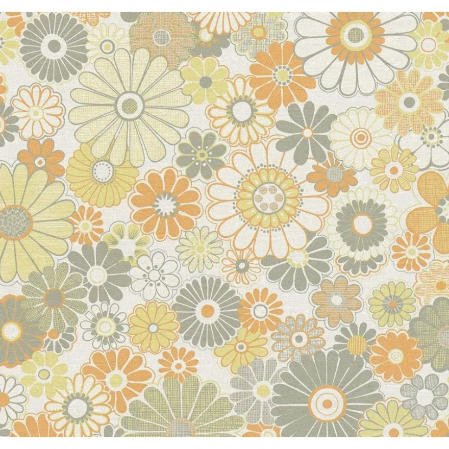 Tapetti A.S. Creations Retro chic, 39535, retro
