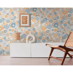 Tapetti A.S. Creations Retro chic, 39535, retro