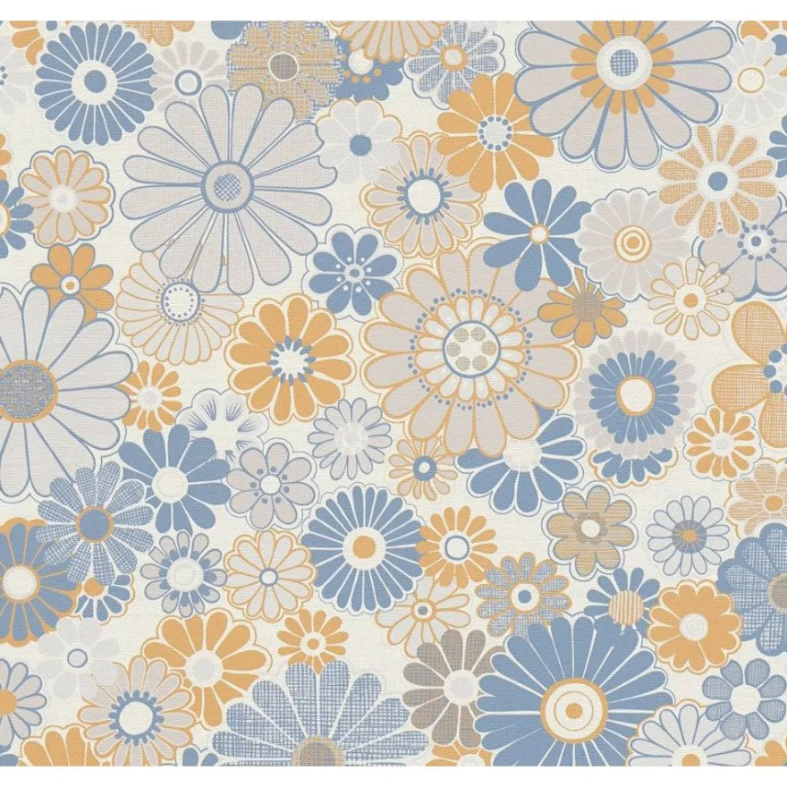 Tapetti A.S. Creations Retro chic, 39535, retro