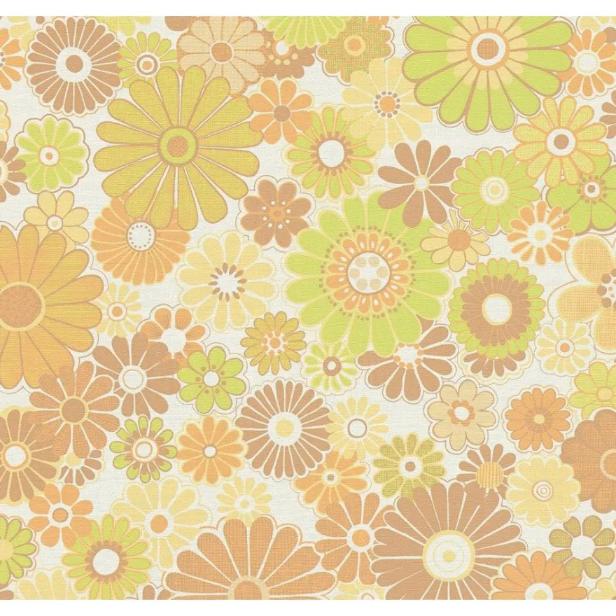 Tapetti A.S. Creations Retro chic, 39535, retro