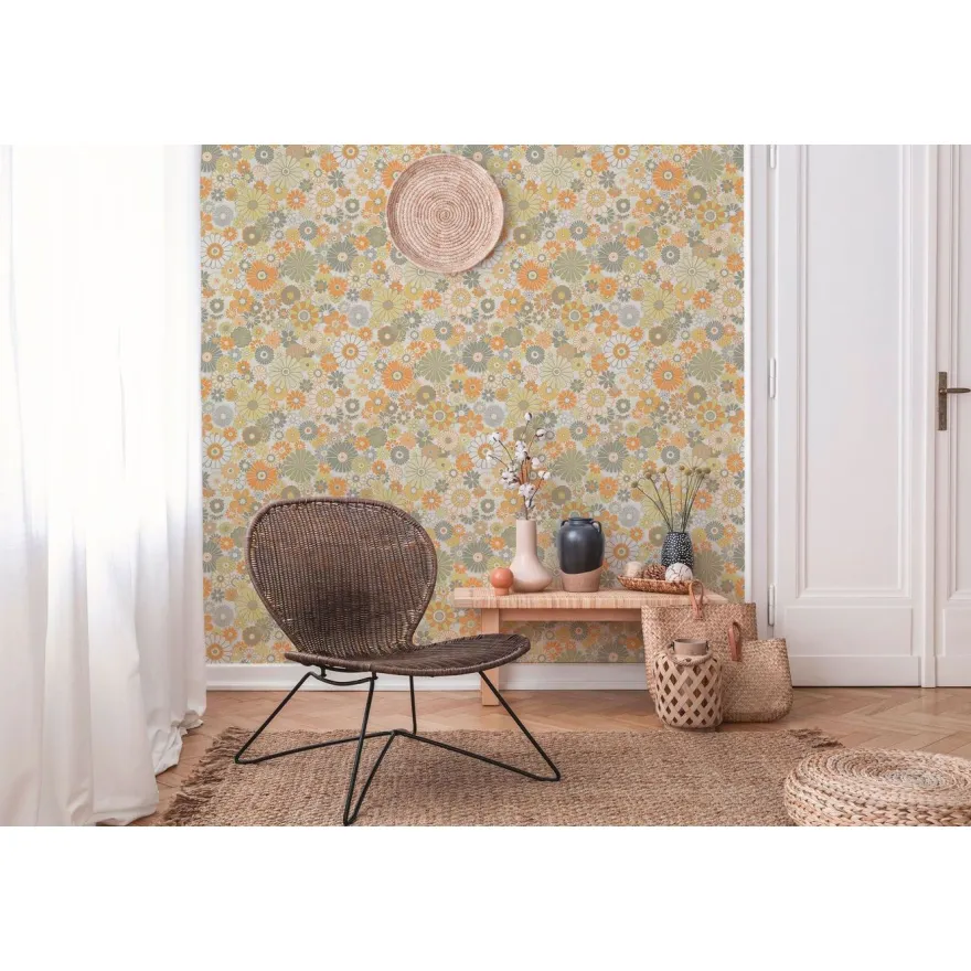 Tapetti A.S. Creations Retro chic, 39535, retro