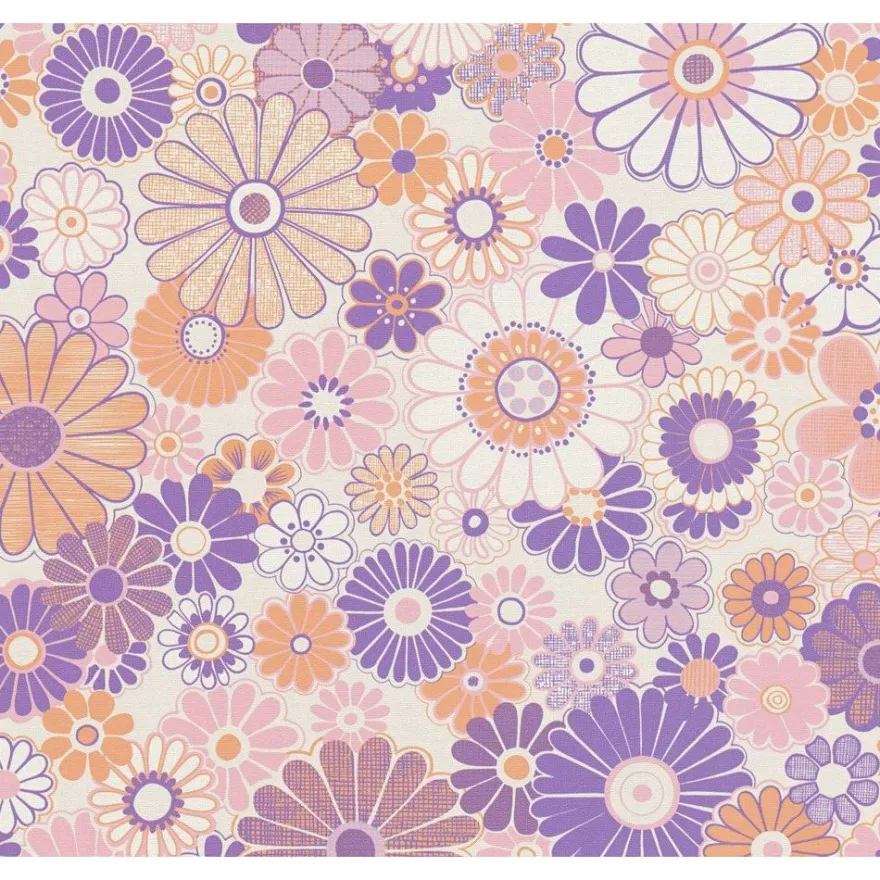 Tapetti A.S. Creations Retro chic, 39535, retro