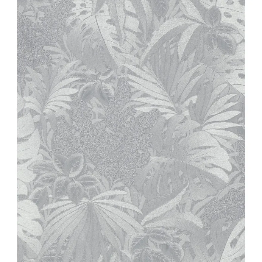 Tapetti Botanica 33301-33303, vinyylipinta, peikonlehti, palmu