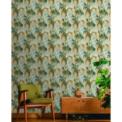 Tapetti Essentials Ecodeco EE22532, palmu, vihreä