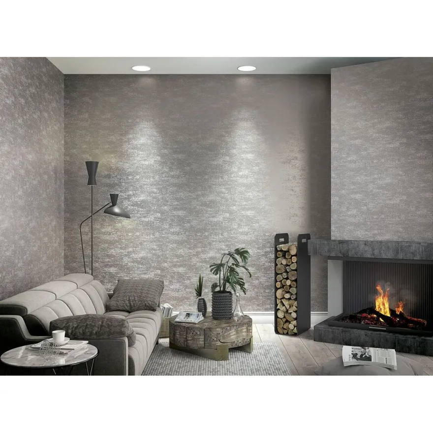 Tapetti Imagine 31744, betoni, harmaa