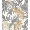 Tapetti Jungle Fever JF3601, luonto, harmaa