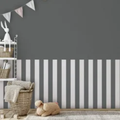 Tapetti Kids Walls 82259, vinyylipinta, harmaa