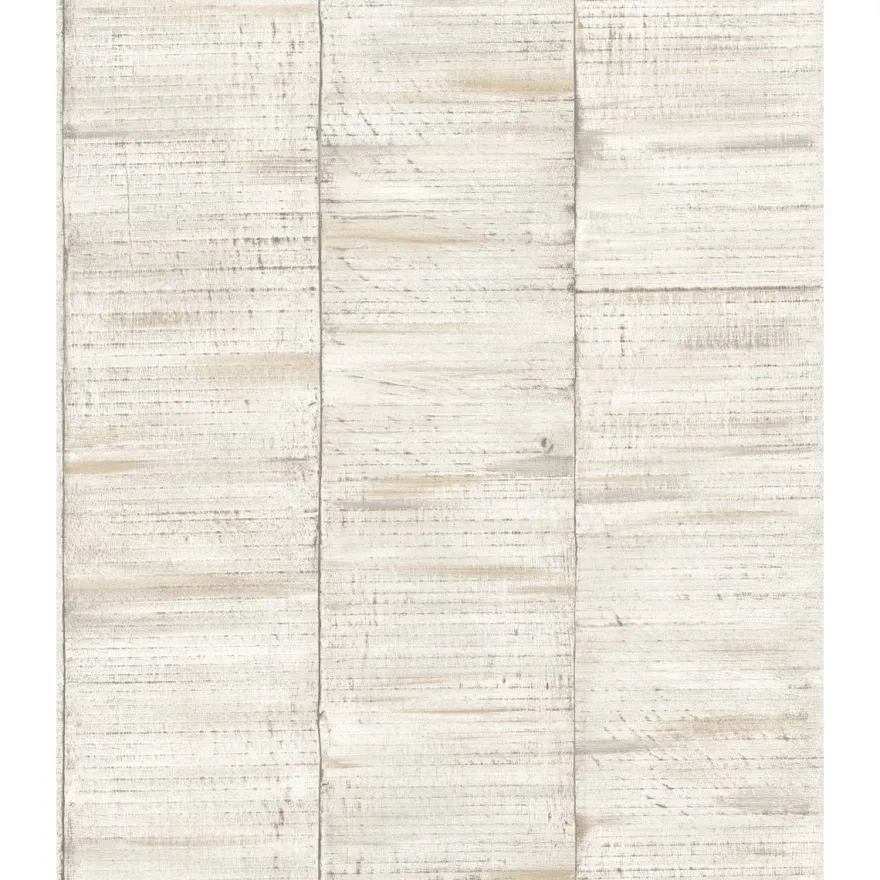 Tapetti Tapetit.fi Perspectives PP3003, non-woven, puujäljitelmä, valkoinen