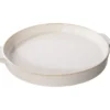 Tarjotin House Nordic Tray, ø37x 4.5cm, keramiikka, valkoinen