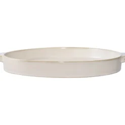 Tarjotin House Nordic Tray, ø37x 4.5cm, keramiikka, valkoinen