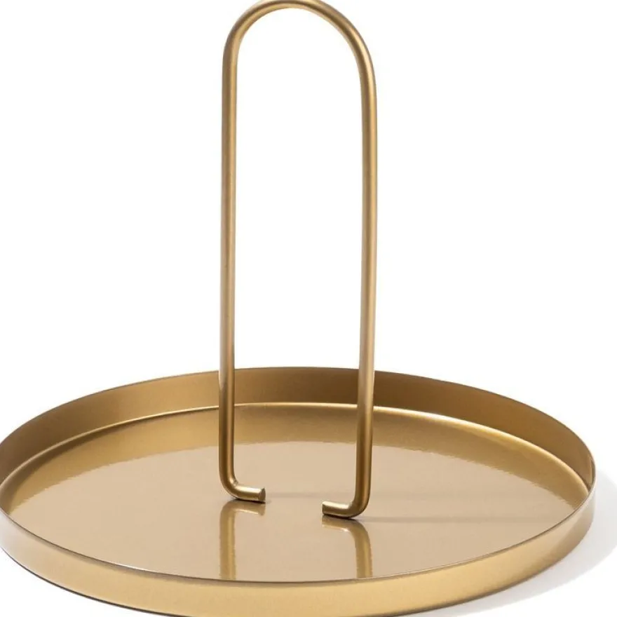Tarjotin Linento Simi, Ø20.5cm, kulta