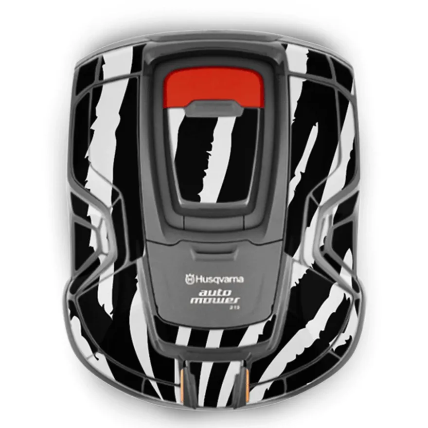 Tarrasarja Husqvarna Automower Zebra, 310/315