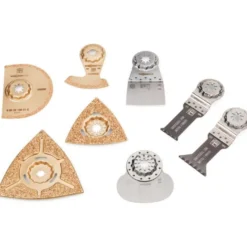 Tarvikesarja Fein Profi Set SLM, Heating/Sanitary, 8 osaa