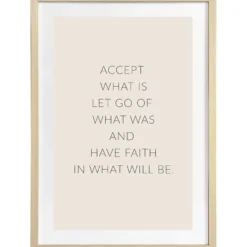 Taulu AmandaB Collection Deco What Will Be, 50x70cm