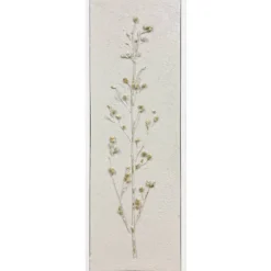 Taulu Eglo Living Alaminos 1, 33x93cm, valko-kulta