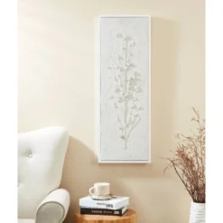Taulu Eglo Living Alaminos 1, 33x93cm, valko-kulta