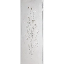 Taulu Eglo Living Alaminos 1, 33x93cm, valko-kulta