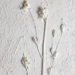Taulu Eglo Living Alaminos 1, 33x93cm, valko-kulta