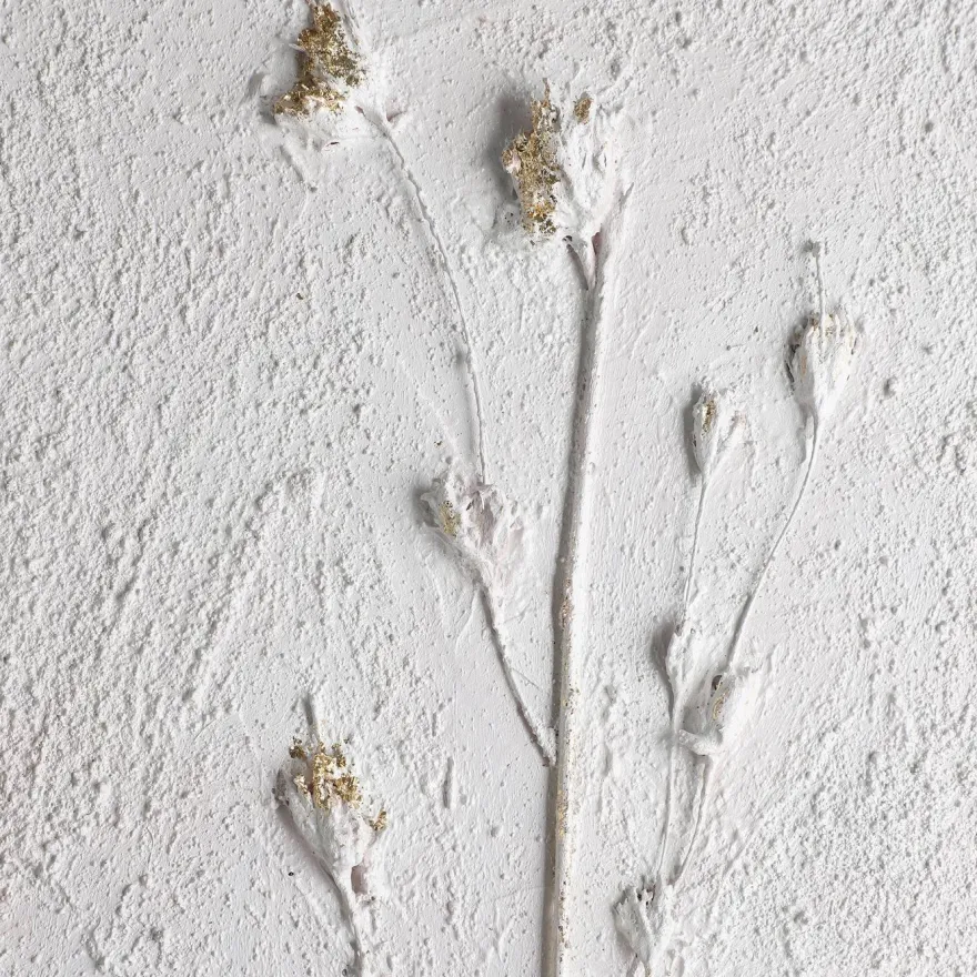 Taulu Eglo Living Alaminos 1, 33x93cm, valko-kulta