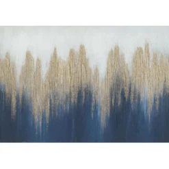 Taulu Home4You 80x120 cm, abstrakti metsä, monivärinen