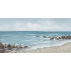 Taulu Home4You 70x150 cm, merenranta, monivärinen