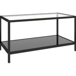 Teepöytäsarja 2-osainen, karkaistu lasi, eri värejä