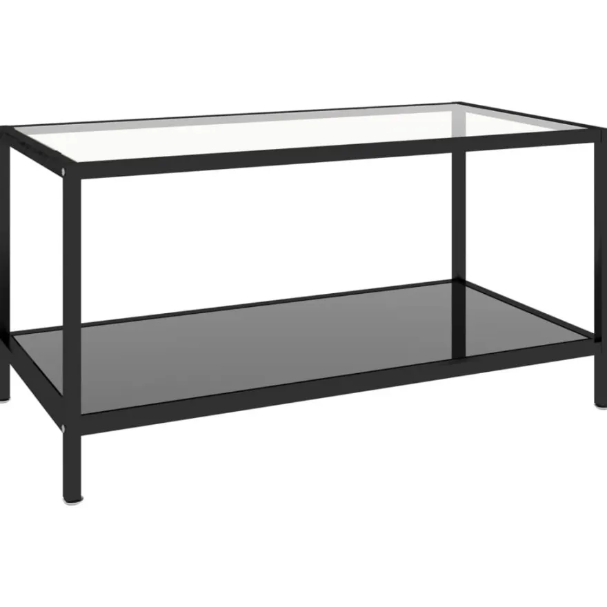 Teepöytäsarja 2-osainen, karkaistu lasi, eri värejä
