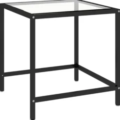 Teepöytäsarja 2-osainen, karkaistu lasi, eri värejä